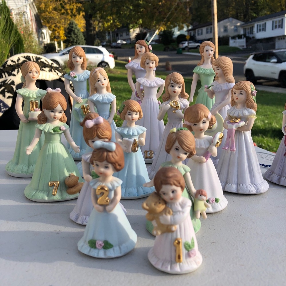 Growing Up Birthday Girls